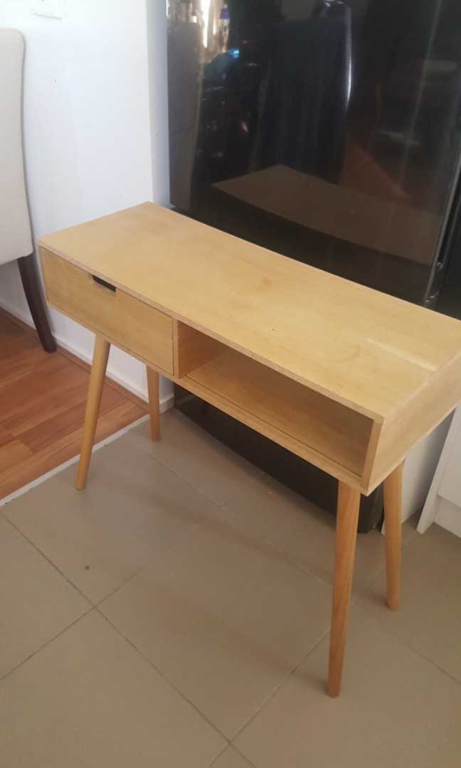 Mini Study Table Home Furniture On Carou Photo