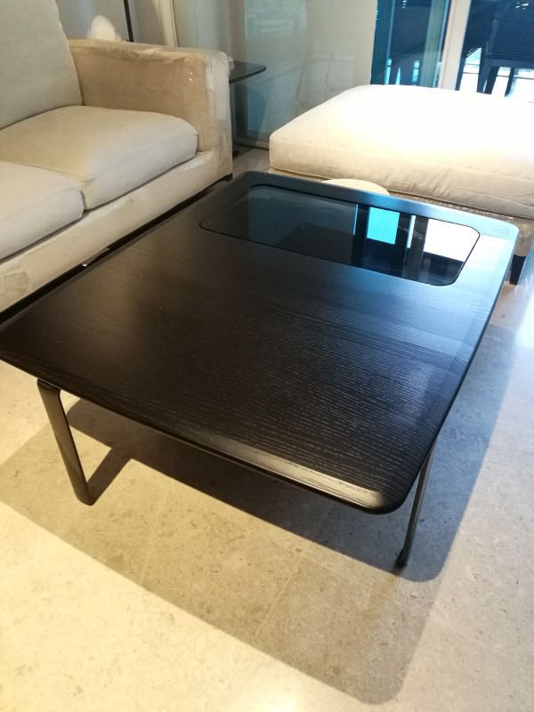 Minott Perry Coffee Table Oak Colour 60 Off Furniture Tables Photo