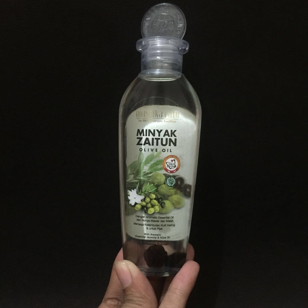 MINYAK ZAITUN MUSTIKA RATU Kesehatan Kecantikan Kulit Sabun