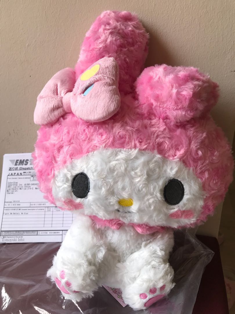 My Melody Plush, Hobbies & Toys, Toys & Games on Carousell