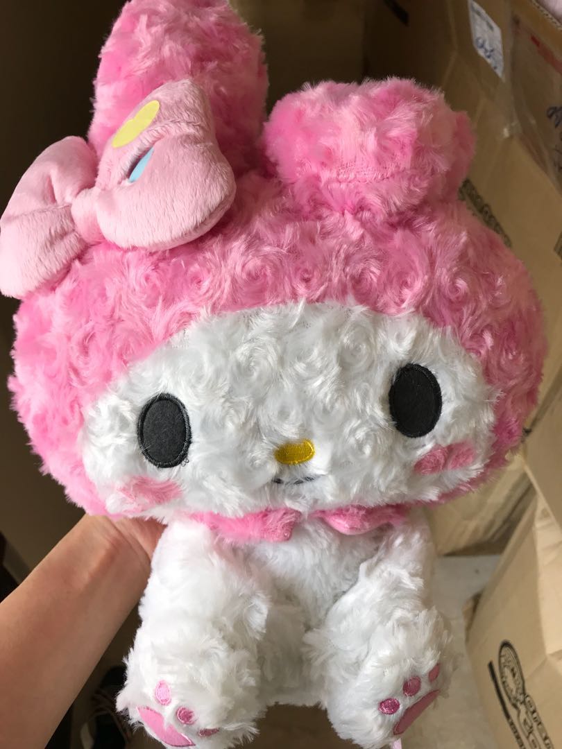 My Melody Plush, Hobbies & Toys, Toys & Games on Carousell