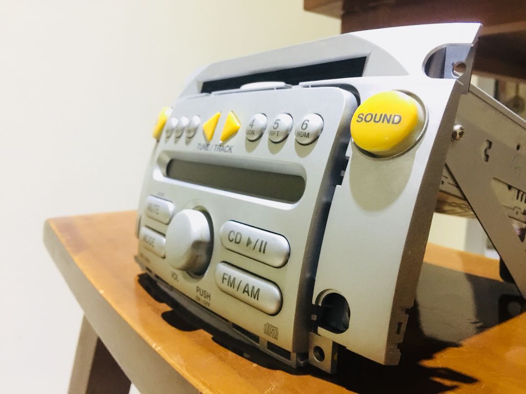 MYVI Radio & Setting Part Set, Audio, Portable Music Players on Carousell