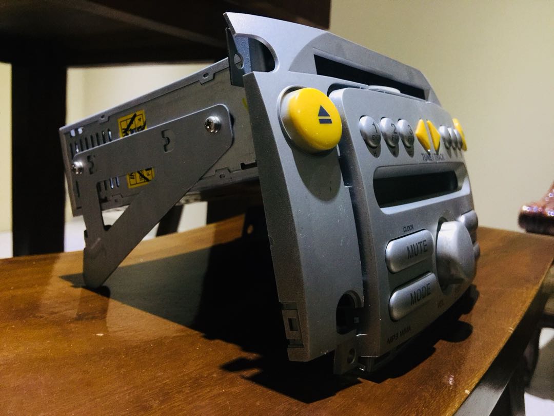 MYVI Radio & Setting Part Set, Audio, Portable Music Players on Carousell