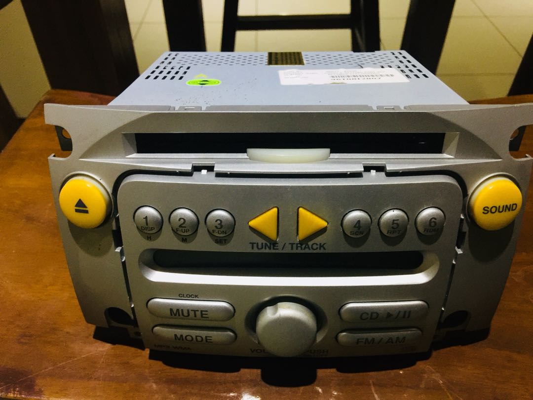 MYVI Radio & Setting Part Set, Audio, Portable Music Players on Carousell