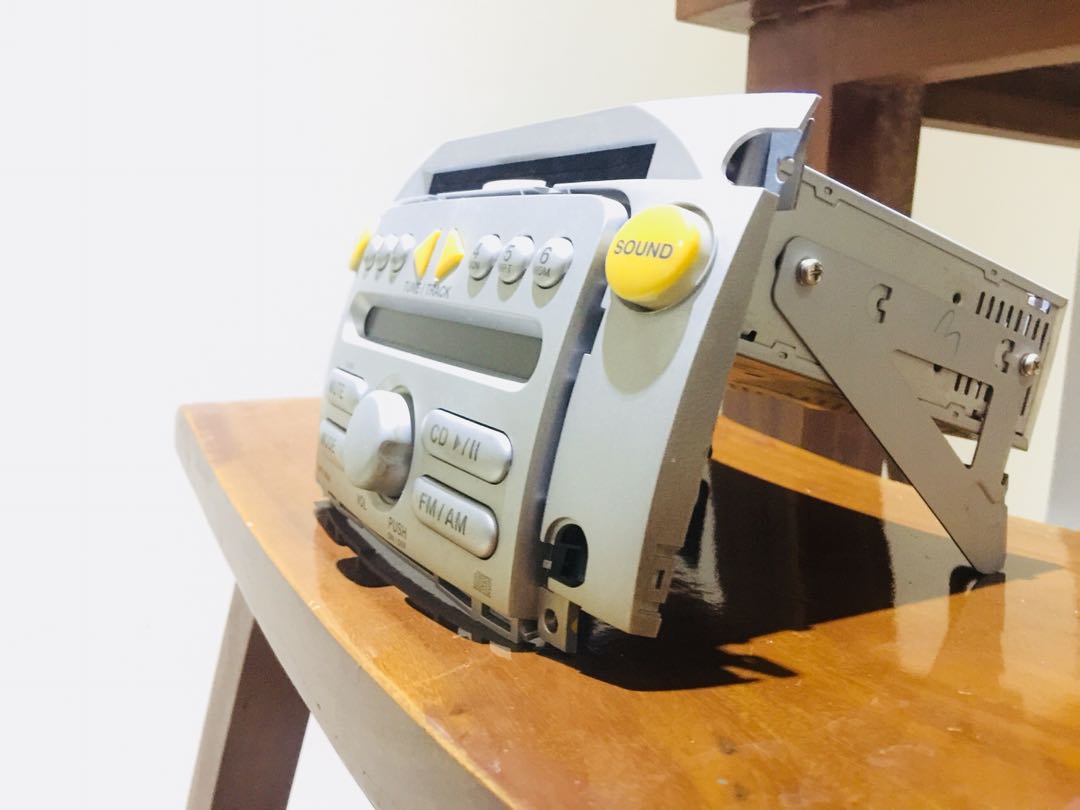 MYVI Radio & Setting Part Set, Audio, Portable Music Players on Carousell
