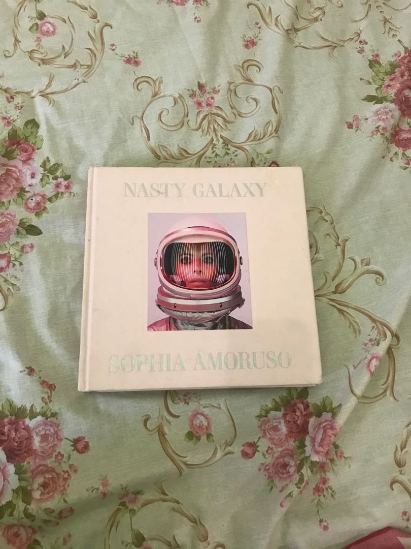 Nasty Galaxy Book Sophia Amoruso Girlboss Books Stationery