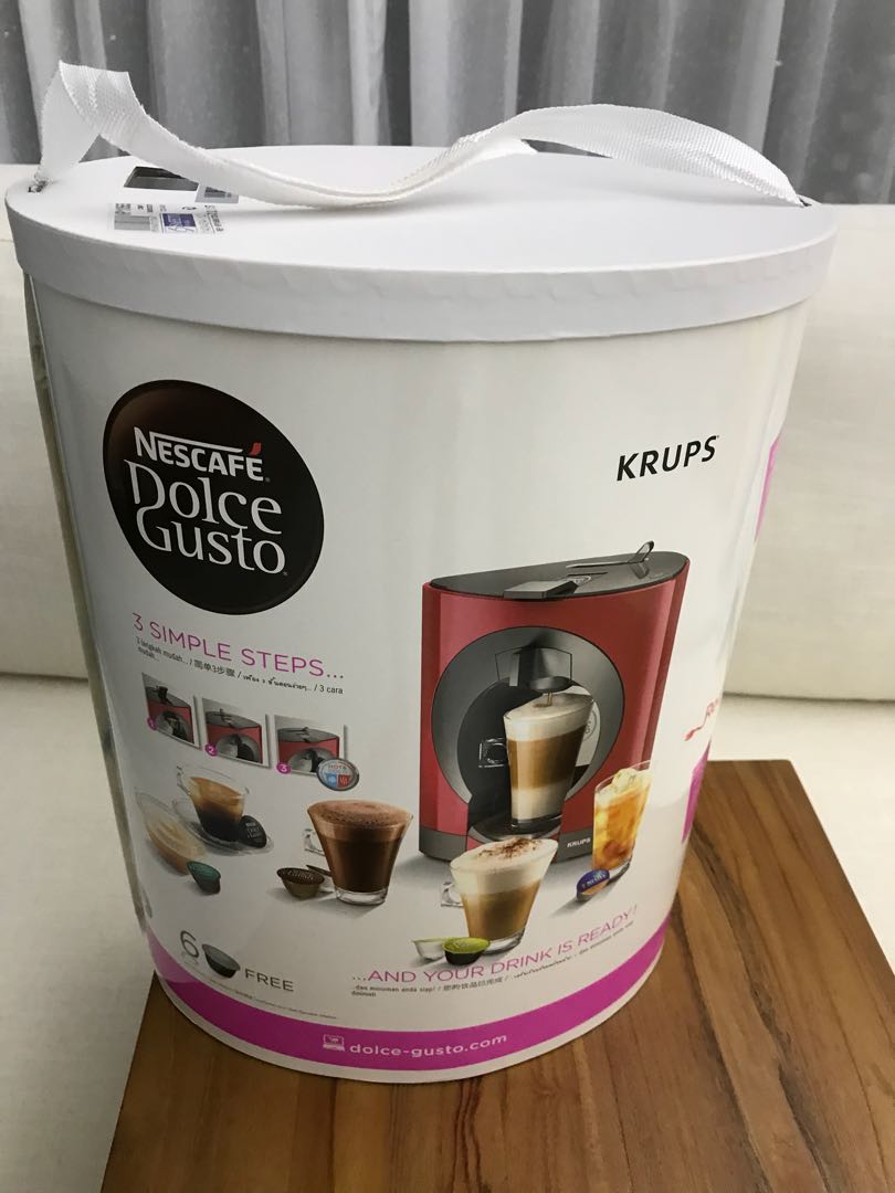 Nescafe Dolce Gusto Coffee Machine, TV & Home Appliances, Kitchen