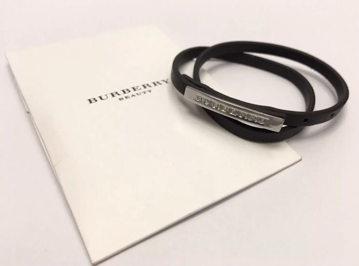 New Authentic Burberry Beauty Wraparound Bracelet Adjustable