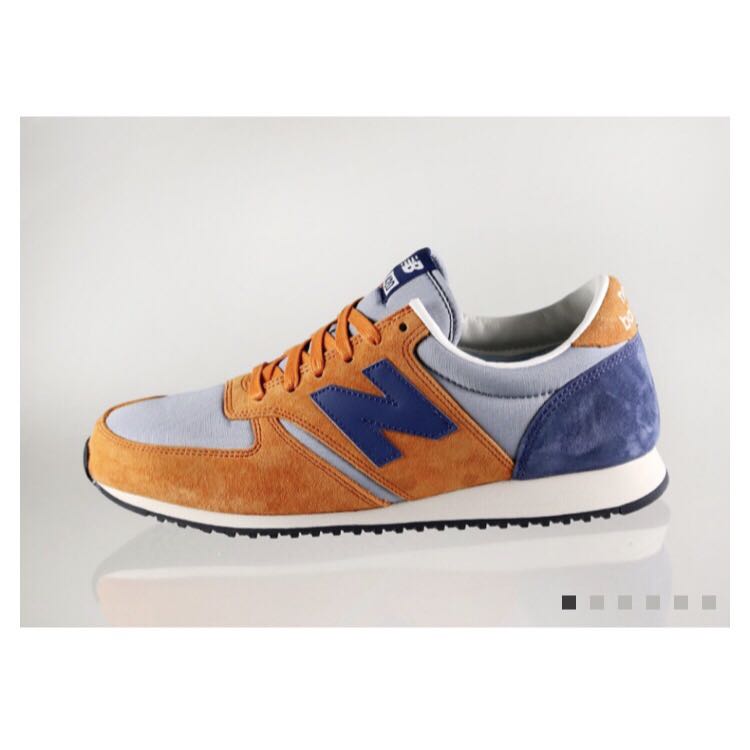 new balance 420 orange