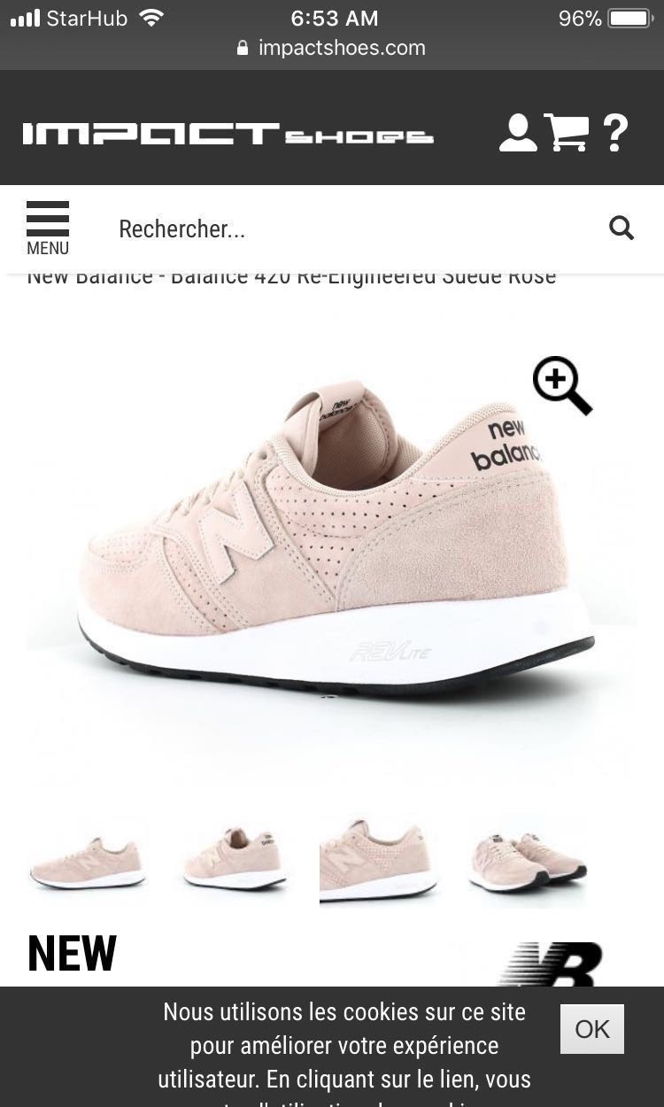 New balance hotsell u420 femme 2018