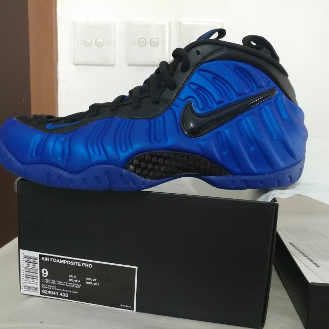 aqua blue foamposites