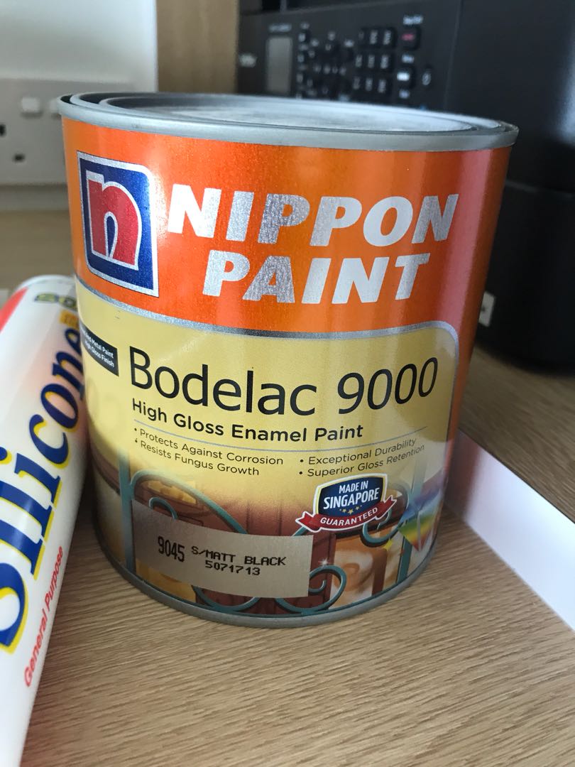  Nippon  paint bodelac 9000  high gloss enamel paint MATT 