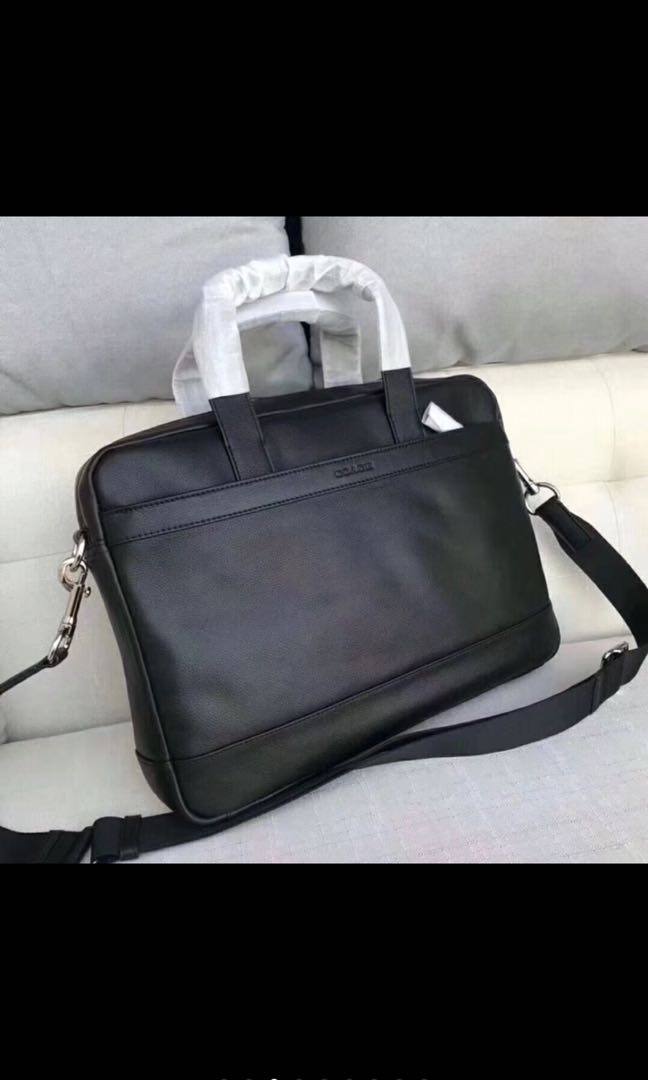 Original Coach Men Briefcase Office Bag Laptop Computer Original Coach Men Briefcase Office Bag Laptop Computer S Fashion Bags Wallets On Carou