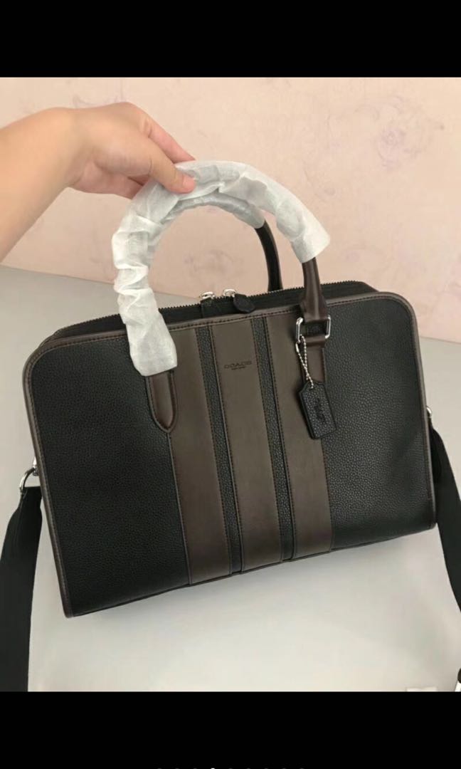 Coach men laptop bag sale