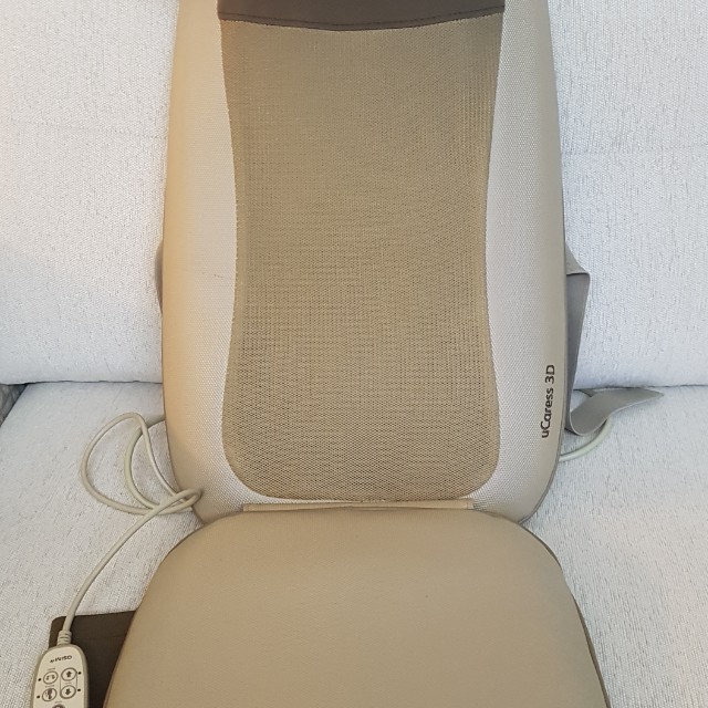 Osim Ucaress 3d Back Massager Furniture Others On Carousell