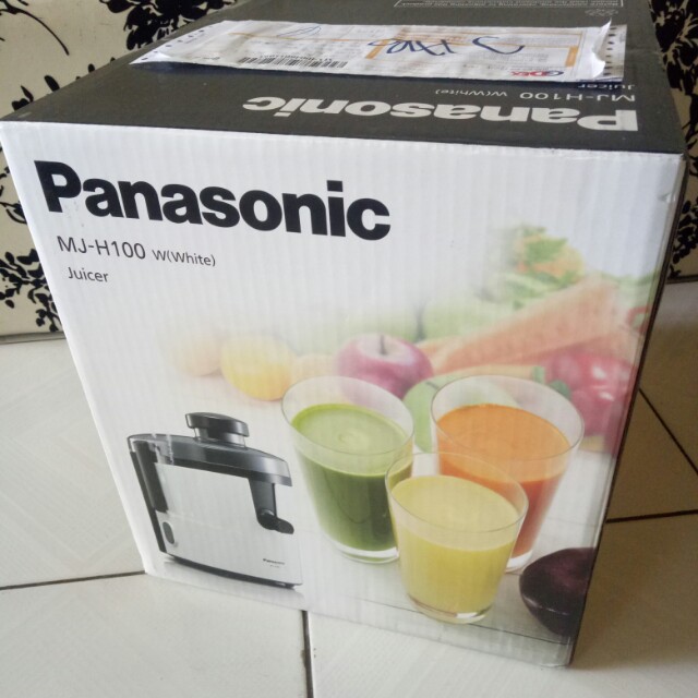 Panasonic Juicer Blender MJH100 White Color, TV & Home Appliances