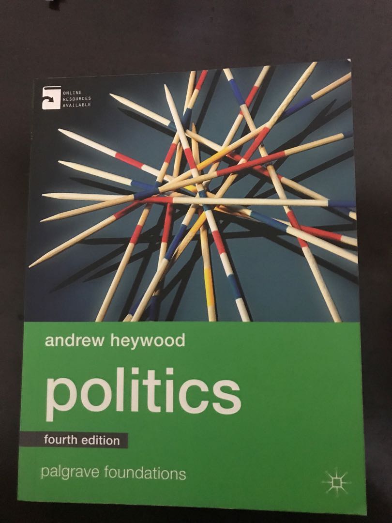 Politics By Andrew Heywood