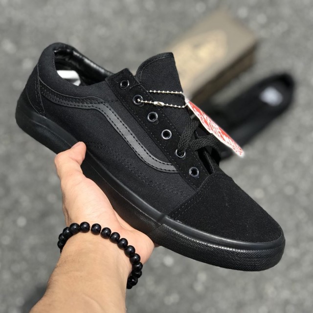 PROMO VANS OLDSKOOL ALL BLACK 36 44 Men s Fashion Footwear