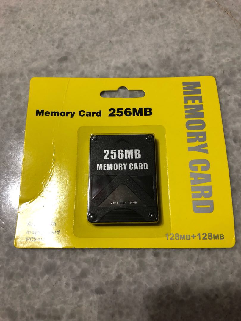 256mb ps2 memory card