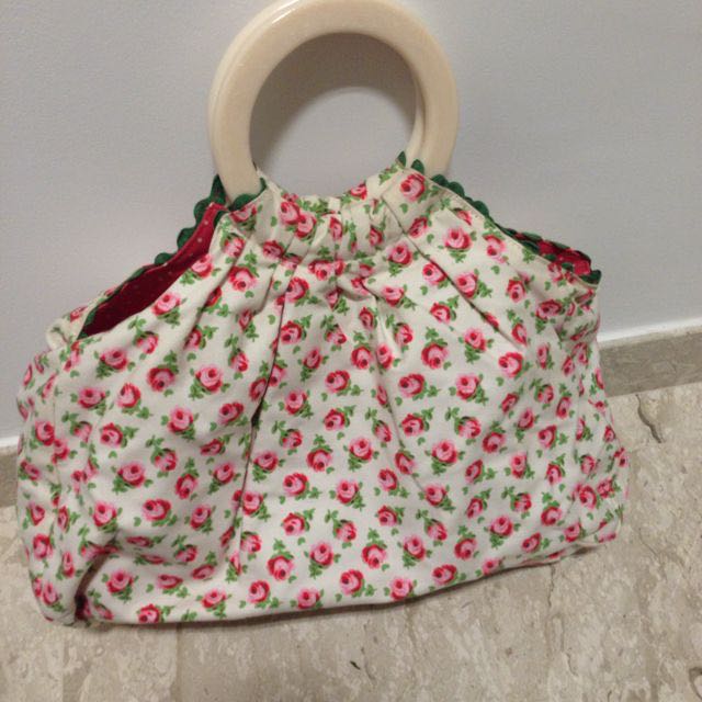cath kidston cloth bag