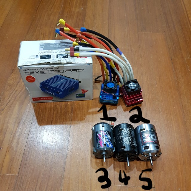 rc drift electronics