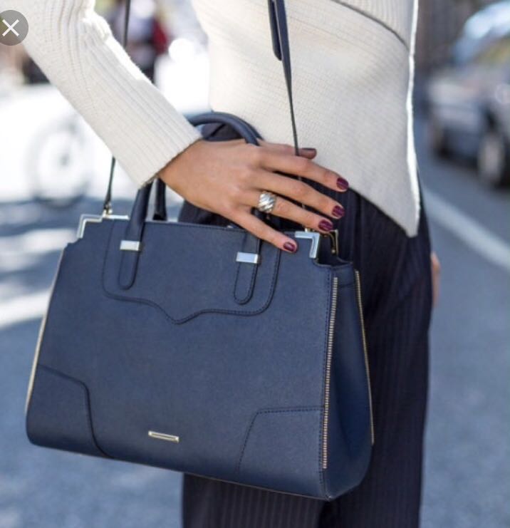 rebecca minkoff amorous satchel tote