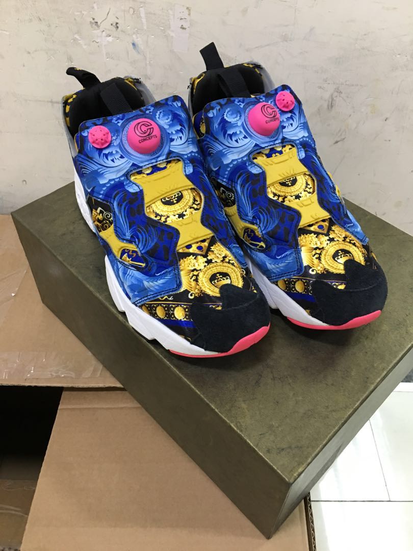 reebok pump fury concepts