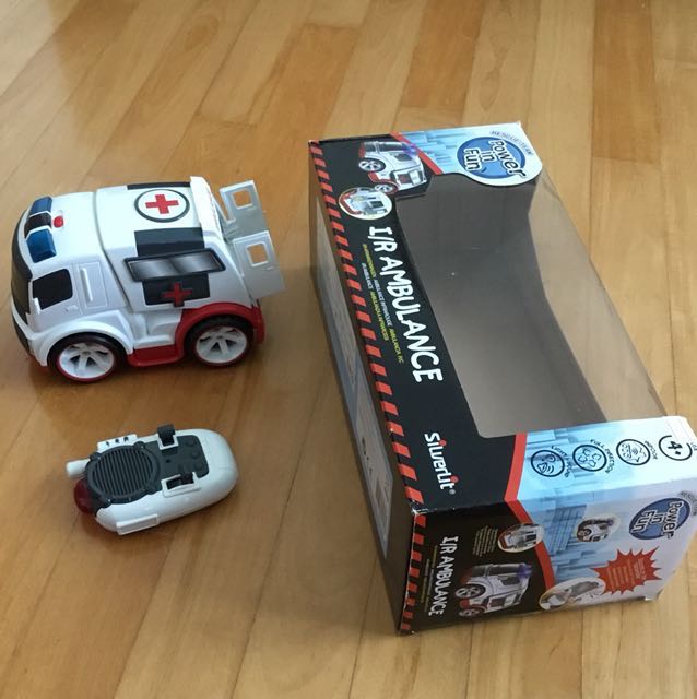 remote control ambulance toy