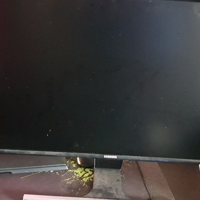 used aoc monitor