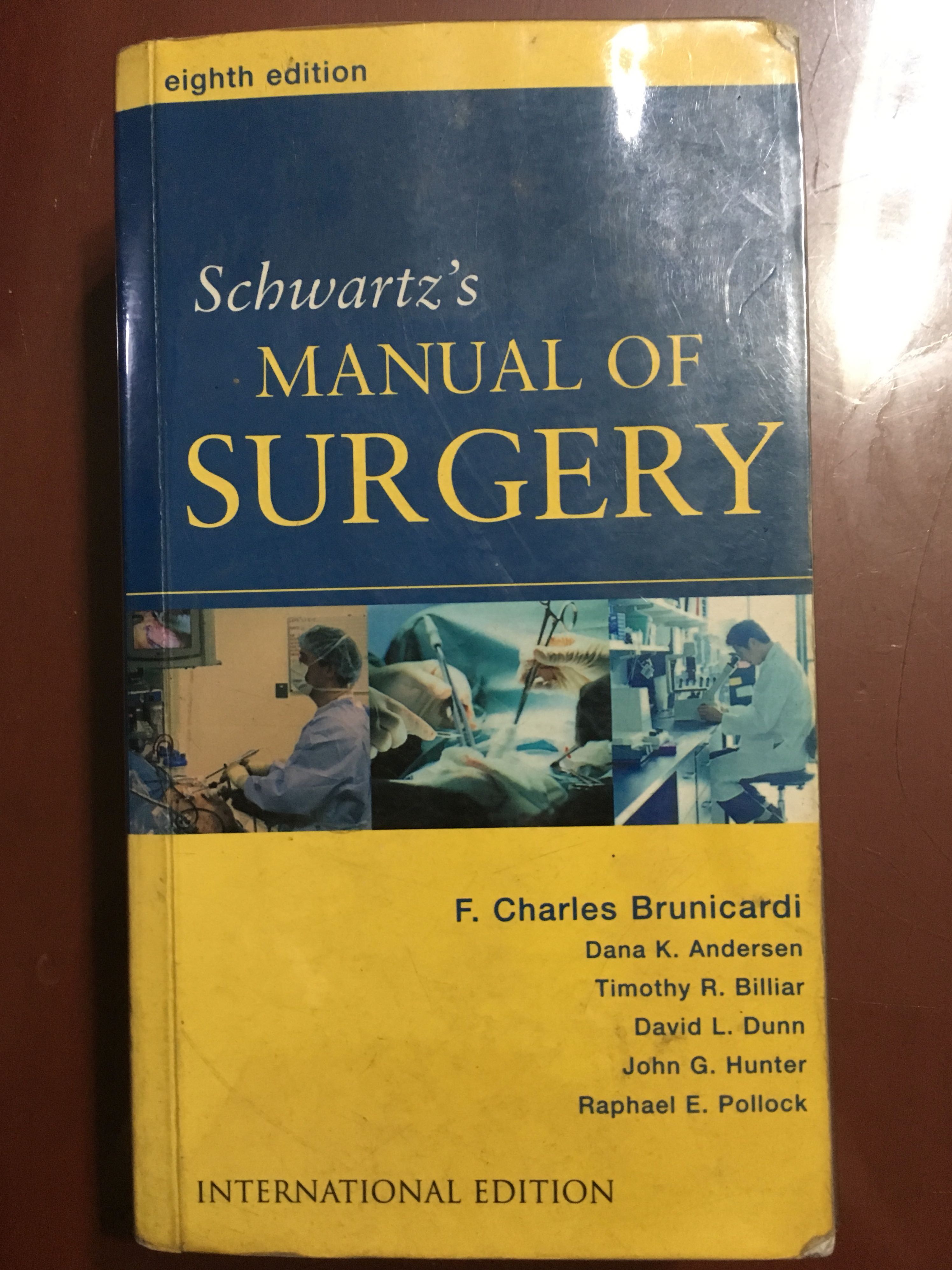 Schwartzs Manual of Surgery