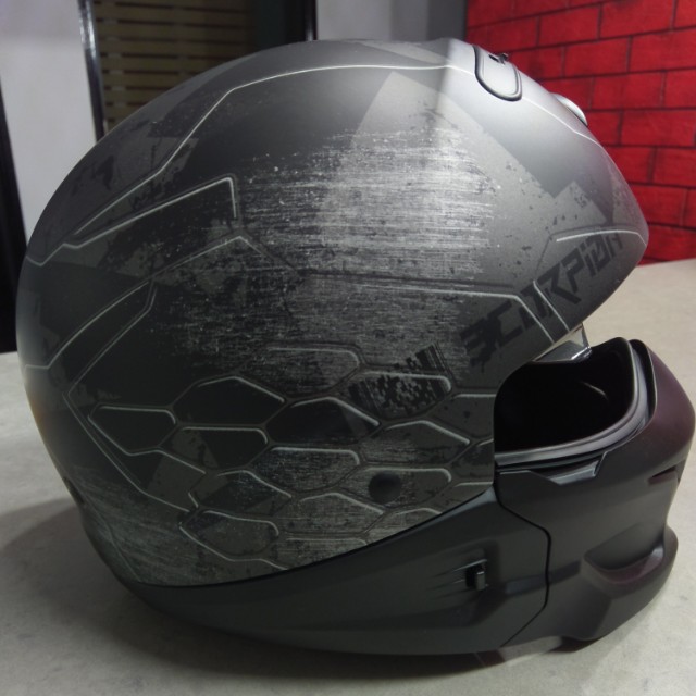 Scorpion Exo Combat Ratnik Helmet Motorcycles Motorcycle