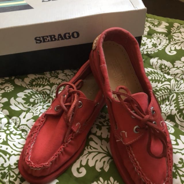 sebago red