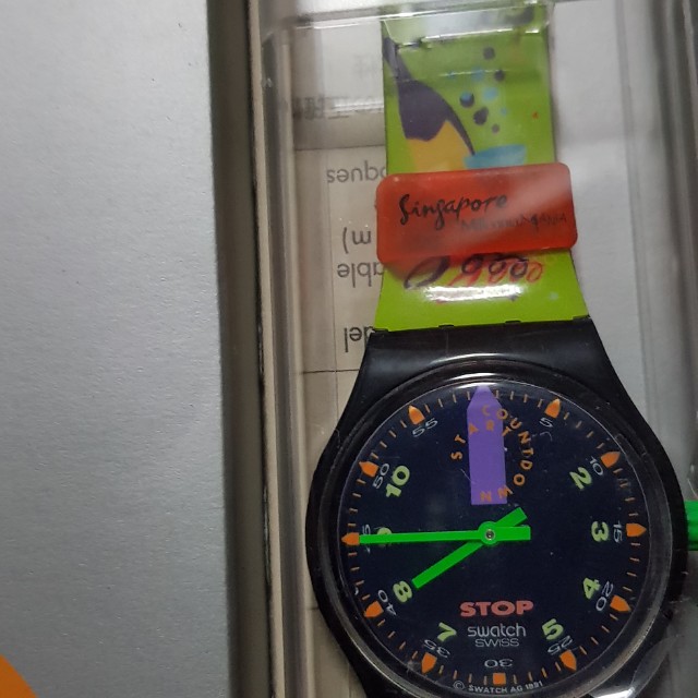 Singapore Millennium Watch By Swatch
