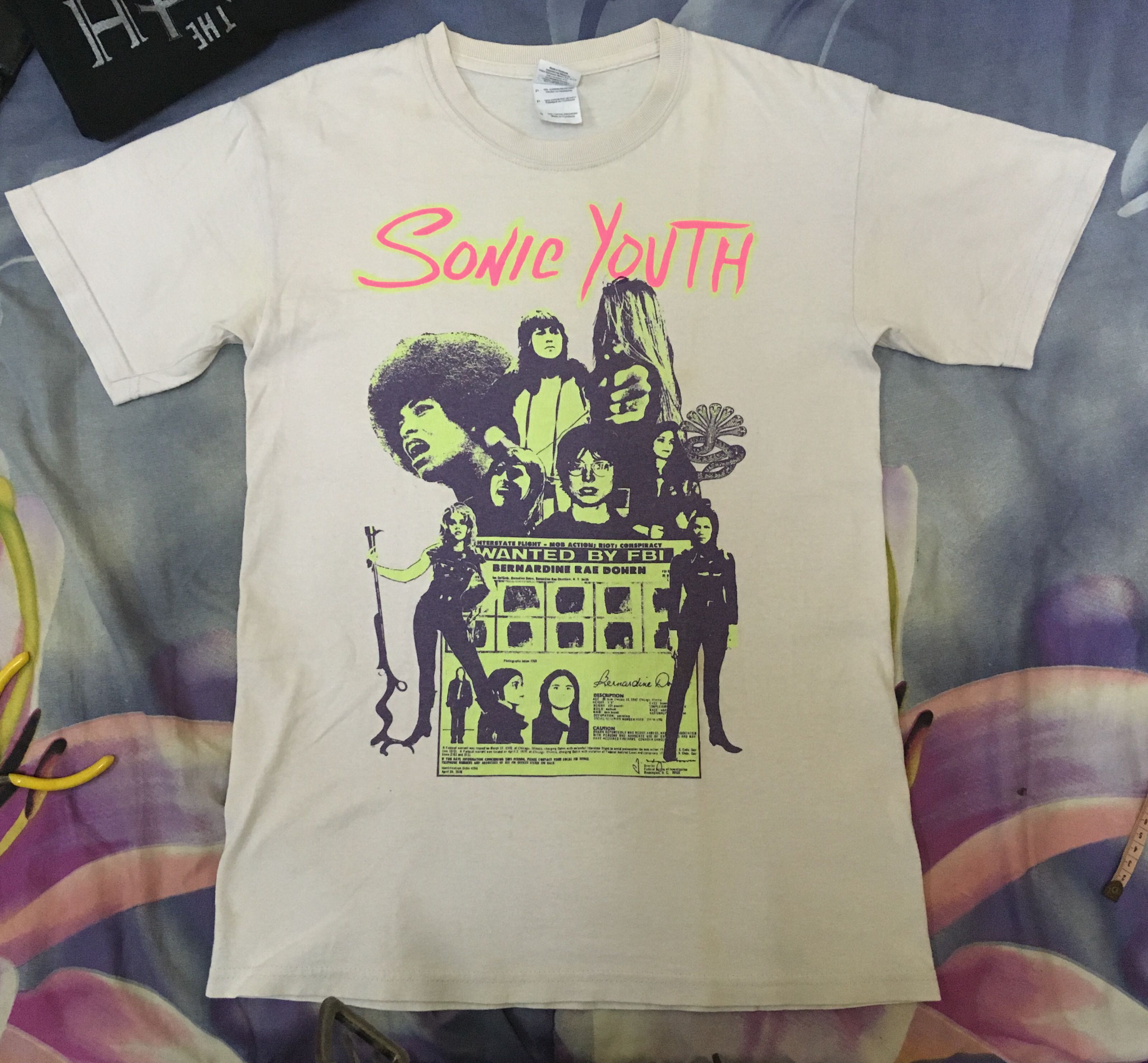 Sonic Youth Official Kool Thing Band Shirt Men S Fashion Clothes On Carousell