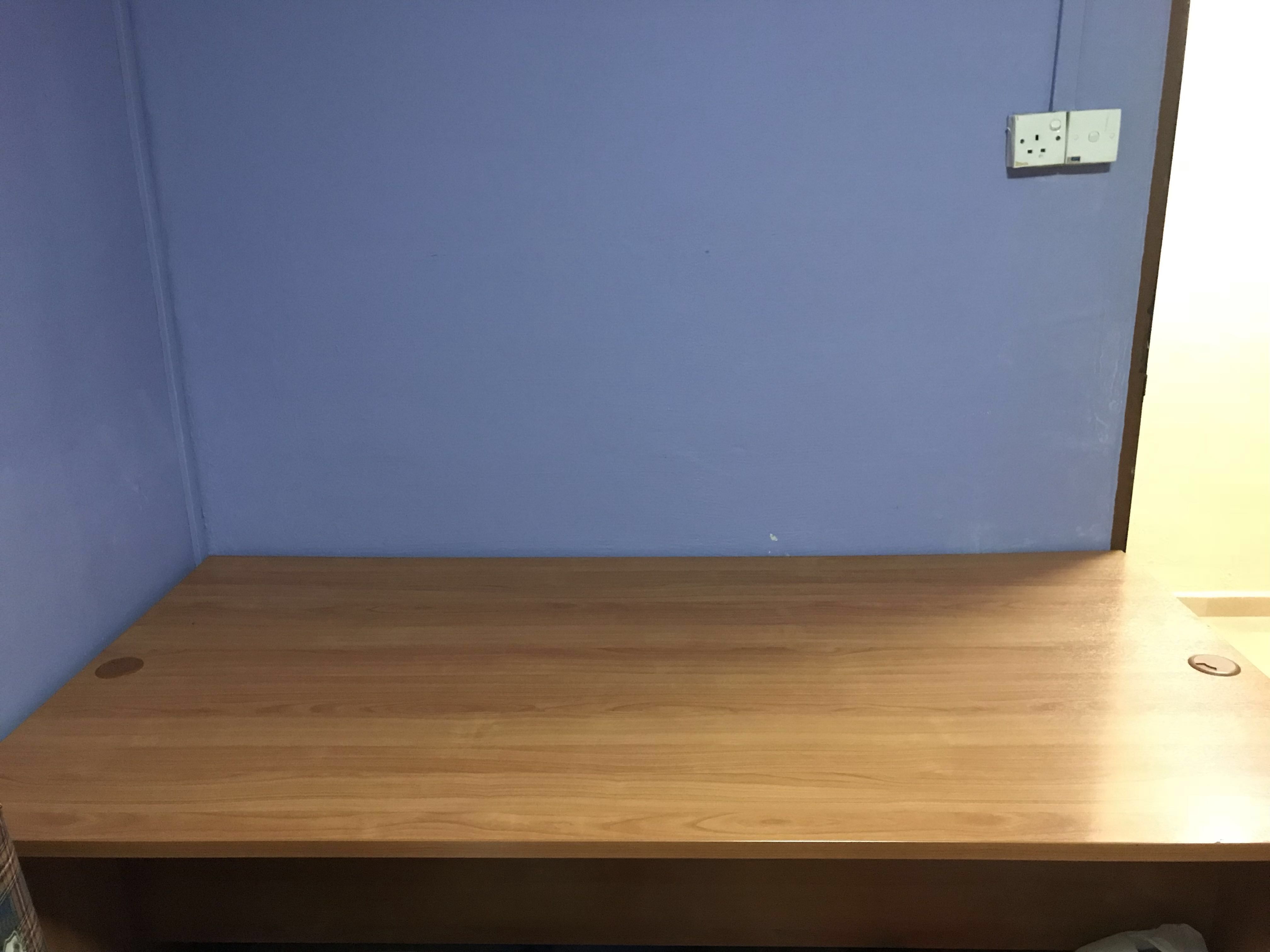 Study/ office table, Furniture & Home Living, Furniture, Tables & Sets ...