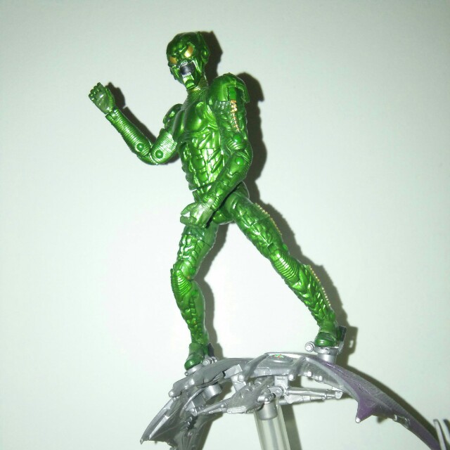 super poseable green goblin figure Hobbies Toys Toys Games