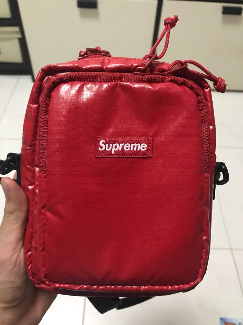 supreme shoulder bag fw17 legit check