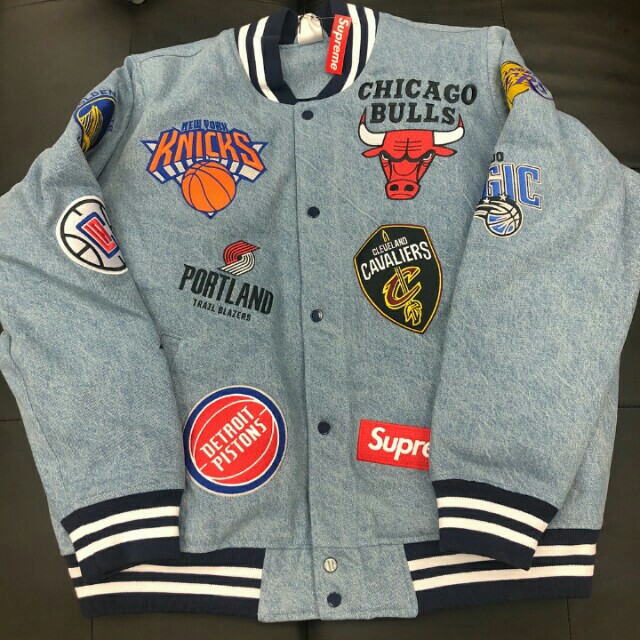 nba team warm up jackets