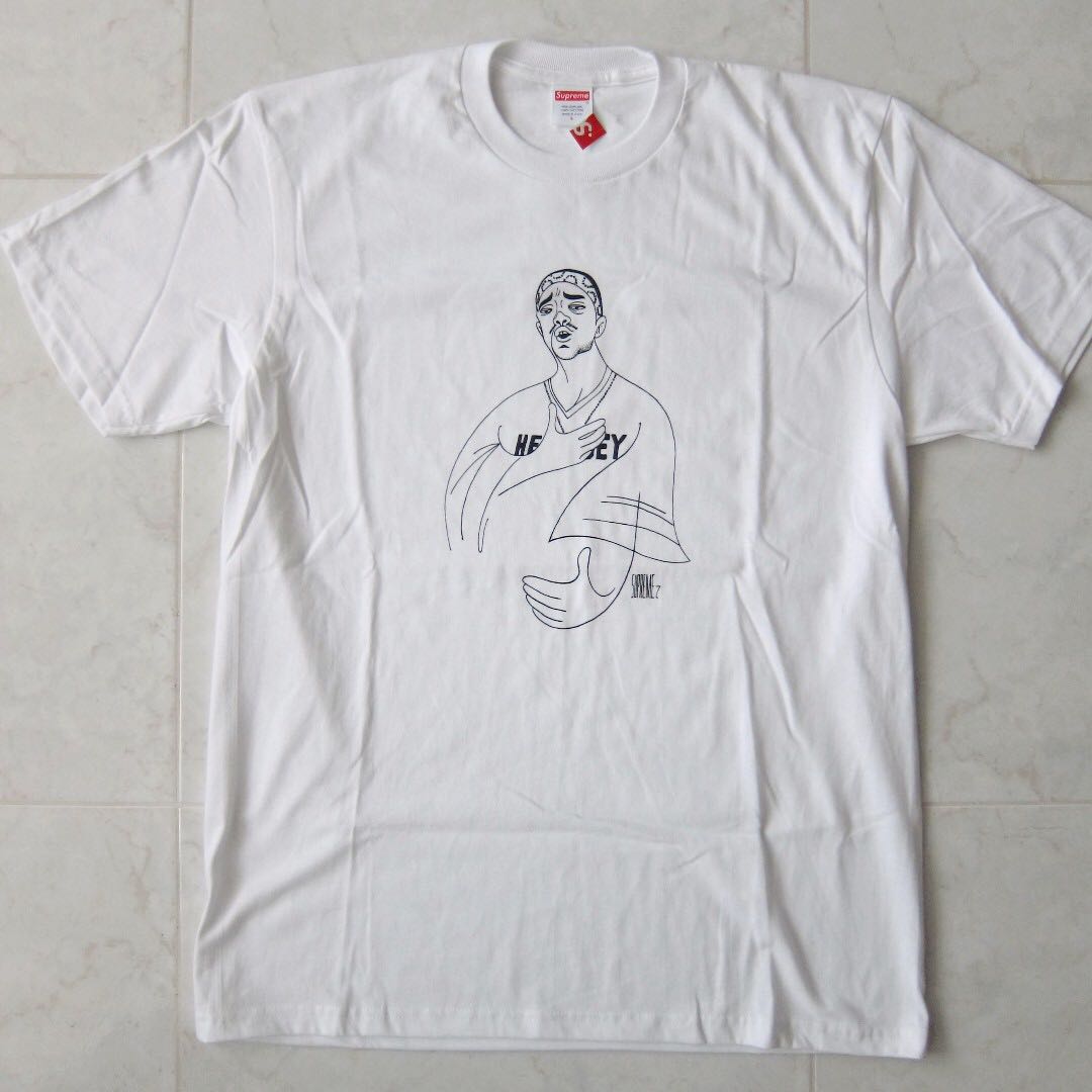 real supreme t shirt tag