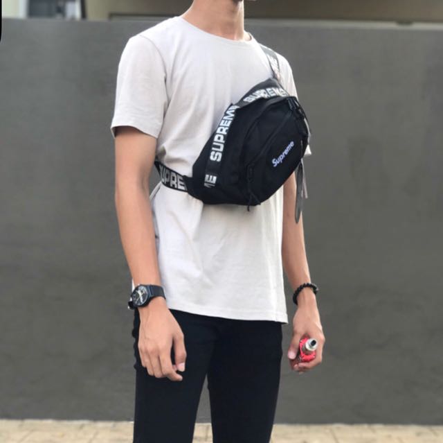 supreme waist bag style