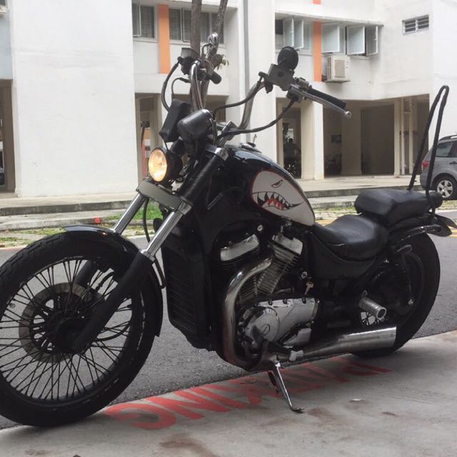 Suzuki Intruder Vs400, Motorcycles, Motorcycles for Sale, Class 2A on  Carousell