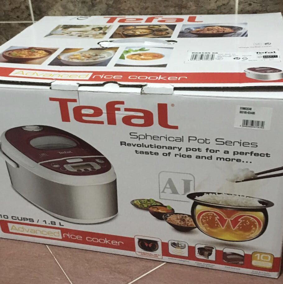 TEFAL FUZZY SPHERICAL POT SERIES RICECOOKER, TV & Home Appliances