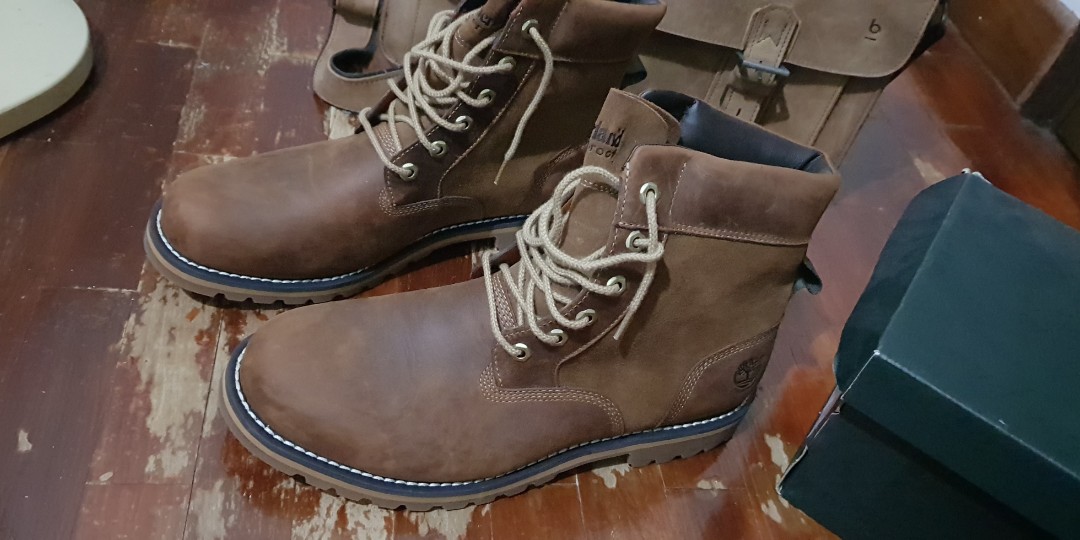 Timberland Brown Waterproof Leather Boots Uk Size 9 5 Men S Fashion Footwear On Carou - How To Waterproof A Leather Boot Timberland Brown Waterproof Leather Boots Uk Size 9 5 Men S Fashion Footwear On Carou - How To Waterproof A Leather Boot