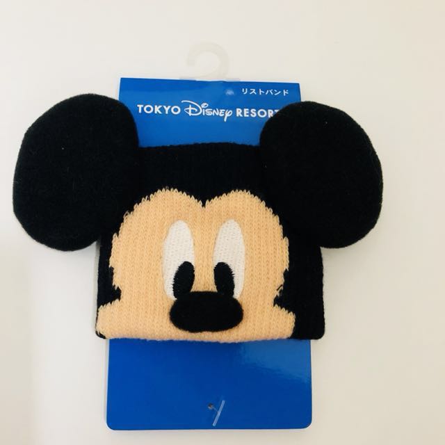Tokyo Disneyland DisneySea Disney resort Mickey wristband bracelet