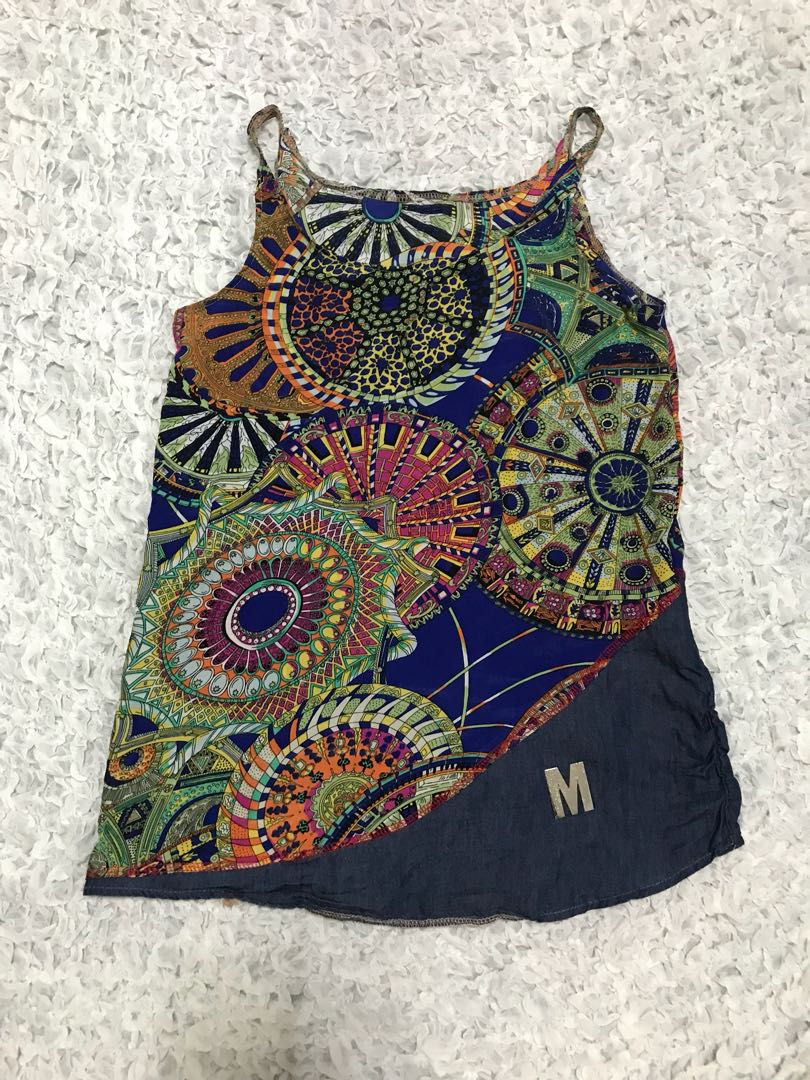 TOP Aztec, Women's Fashion, Clothes, Tops on Carousell