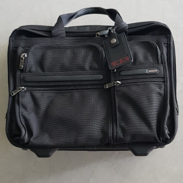 ballistic nylon tumi