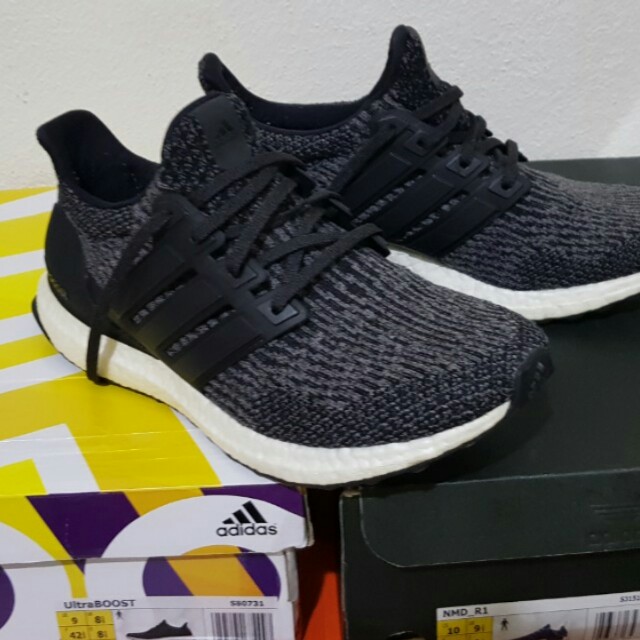 Ultra Boost Uk 8 5 Men S Fashion Footwear On Carousell