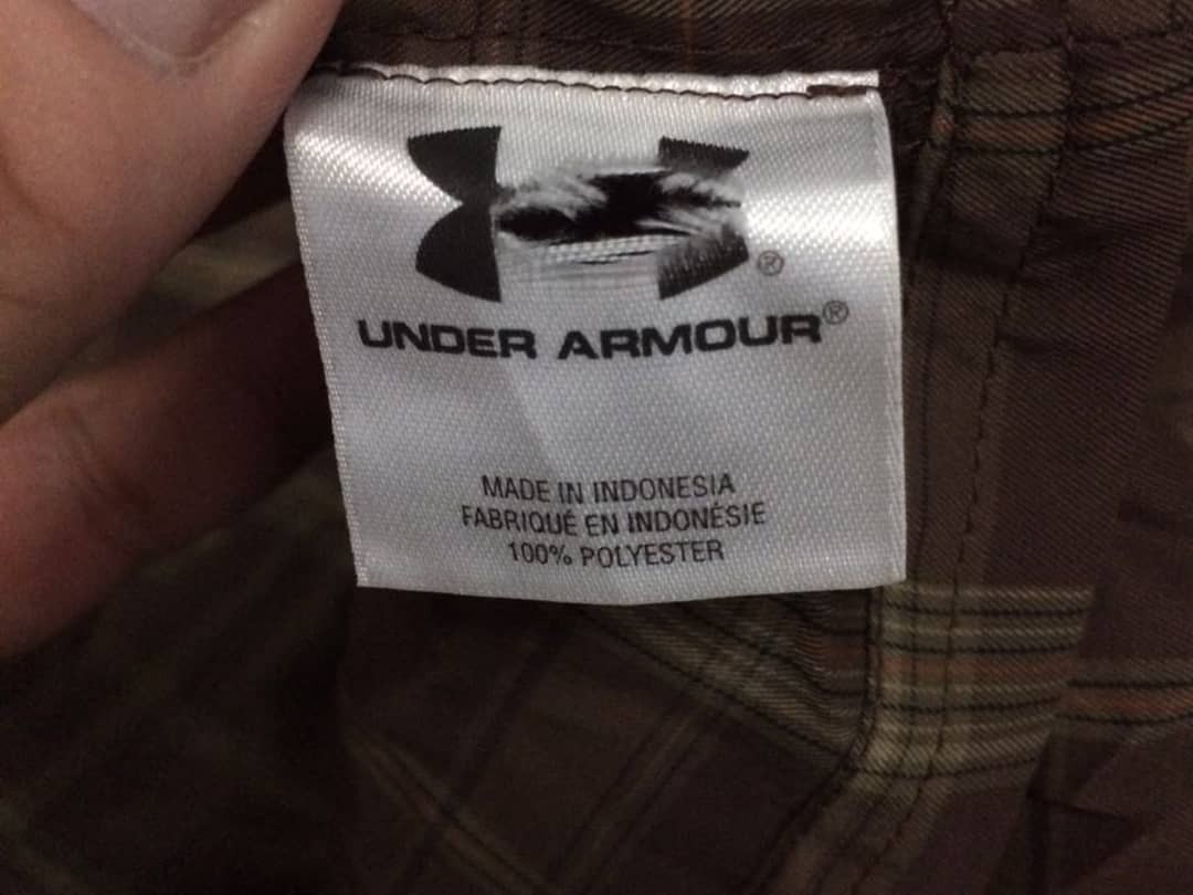 under armour flannel jacket