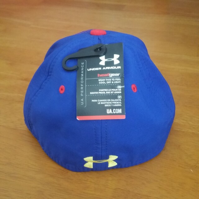 under armour superman cap