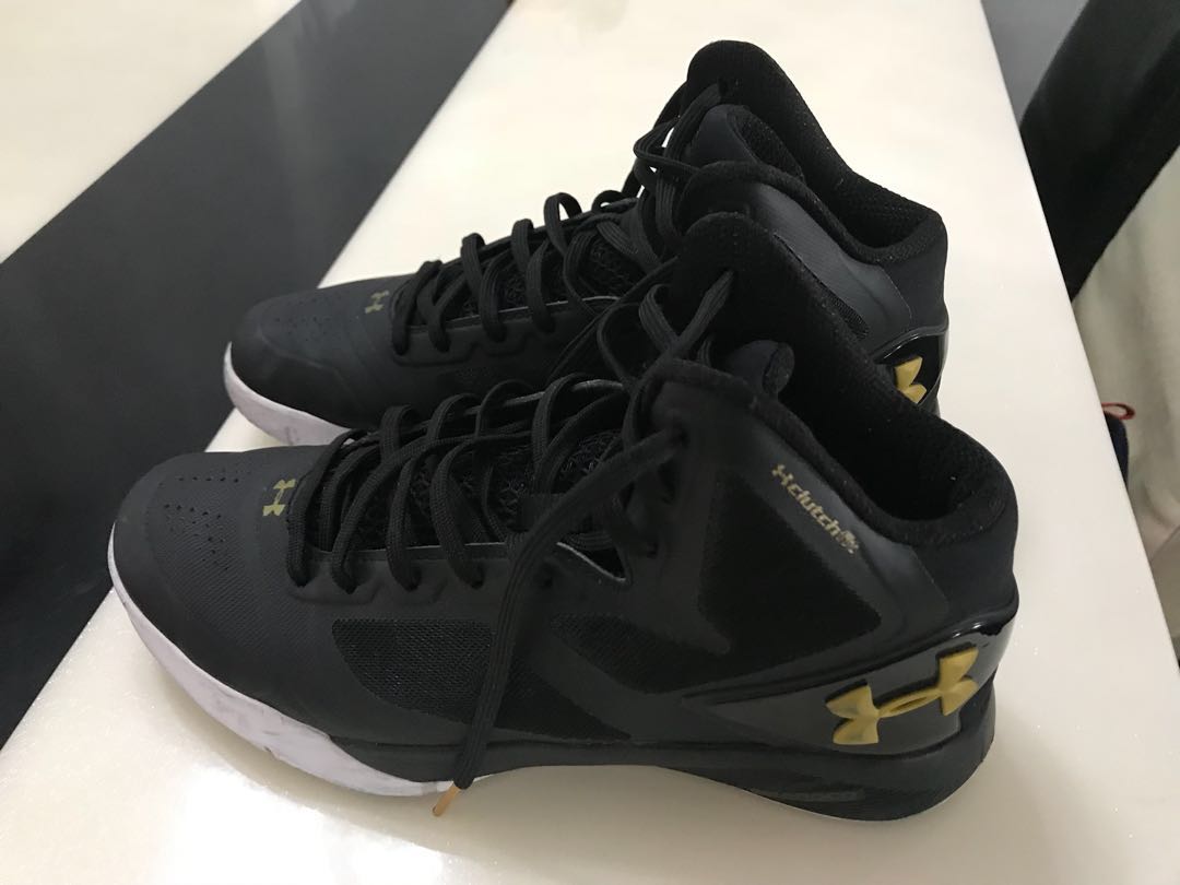 under armour charged basketball